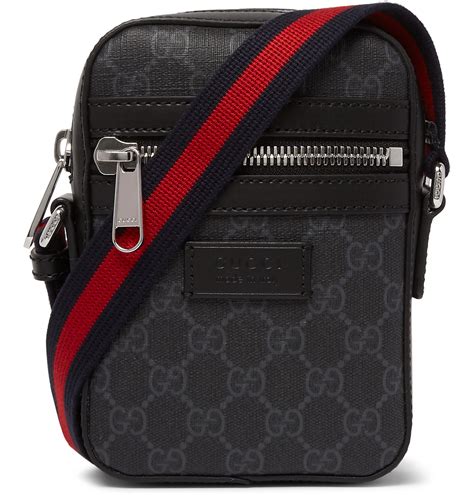 gucci men messenger bag|men's gucci messenger bag ioffer.